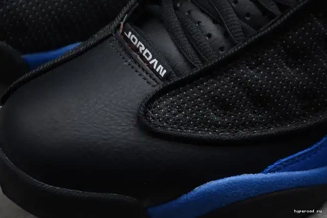 Retro 414571-040 13 Black Jordan Hyper Royal 0515